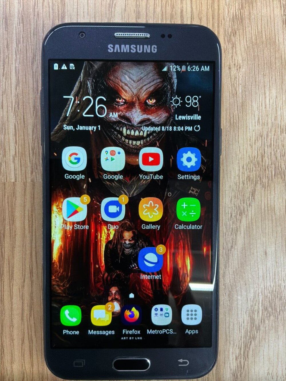 Samsung Galaxy J3 Prime SM-J327T1 Android Smartphone